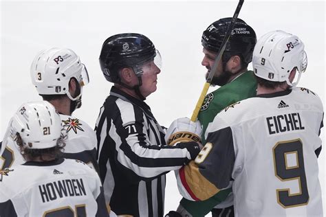 Stars lose captain, pull Oettinger early in Game 3 of West final